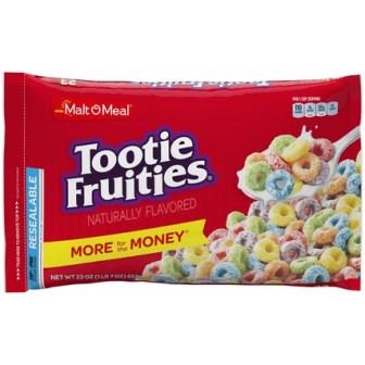 Tootie Fruities 30-33oz